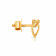 Malabar Gold Earring ERNKDZL40974