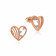 Zoul Gold Studs Earring ERNKDZL42392