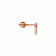 Zoul Gold Studs Earring ERNKDZL42394