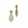 Viraz Gemstones Gold Earring ERNKFTP10941