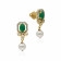 Viraaz Uncut Diamond Earring ERNKFTP47081