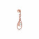 Viraaz Uncut Diamond Earring ERNKFTP47283