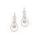 Viraaz Uncut Diamond Earring ERNKFTP47283