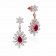 Mine Diamond Necklace Set NSNKGEN13102