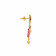 Precia Gemstone Necklace Set NSNKJUN49558
