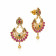 Precia Gemstone Necklace Set NSNKJUN49558