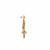 Divine Gold Earring ERNKNGS25326