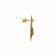 Divine Gold Earring ERNKNGS53532
