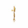 Divine Gold Earring ERNKNGS53583