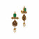 Divine Gold Earring ERNKNGS53583