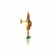 Divine Gold Earring ERNKNGS53585