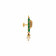 Divine Gold Earring ERNKNGS53586