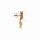 Divine Gold Earring ERNKNGS53589
