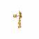 Divine Gold Earring ERNKNGS53593