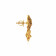 Divine Gold Earring ERNKNGS53594