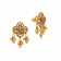 Divine Gold Earring ERNKNGS53594
