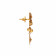Divine Gold Earring ERNKNGS53692