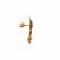 Divine Gold Earring ERNKNGS53733