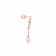 Mine Diamond Necklace Set NSNKZOL10008