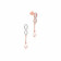 Mine Diamond Necklace Set NSNKZOL10008