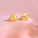 Starlet Gold Studs Earring ERNOB22822