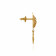 Malabar Gold Earring ERNOB23329