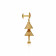 Malabar Gold Jhumka Earring ERNOB23408