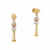 Malabar Gold Chandelier Earring ERNOB23601