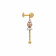 Malabar Gold Chandelier Earring ERNOB23601