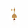 Malabar Gold Jhumka Earring ERNOB23638