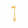 Malabar Gold Studs Earring ERNOB47378