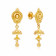 Malabar Gold Earring ERNOBAN012
