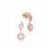 Mine Diamond Pendant Set PSPDALR10034