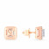 Mine Diamond Studded Gold Studs Earring ERPDALR10182