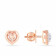 Mine Diamond Studded Gold Studs Earring ERPDALR10183