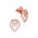 Mine Diamond Pendant Set PSPDALR10437