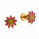 Starlet Gold Earring ERPDDZL28640