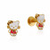 Starlet Gold Earring ERPDDZL28645