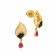 Precia Gemstone Earring ERPDDZL40372