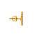 Malabar Gold Studs Earring ERPDDZL40905