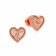 Zoul Gold Studs Earring ERPDDZL41507
