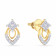 Mine Diamond Studded Gold Studs Earring ERPDGEN11090