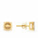 Mine Diamond Studded Gold Studs Earring ERPDGEN11184