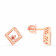 Mine Diamond Studded Gold Studs Earring ERPDGEN11327