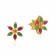 Precia Gemstone Earring ERPDGLR16628