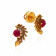 Precia Gemstone Earring ERPDGLR41777