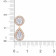 Mine Diamond Pendant Set PSPDHRM10056