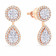 Mine Diamond Pendant Set PSPDHRM10056