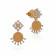 Mine Diamond Earring ERPDHRT11458