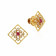 Era Uncut Diamond Pendant Set PSPDJUN40158